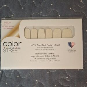 Color Street Couldn't Carrot Less Sparkling Glitter Nail Polish Strips